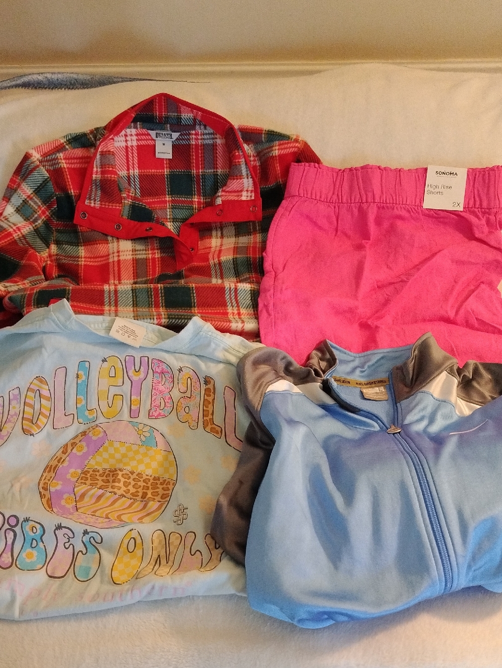 Vintage Nike Basketball Jacket Duluth Pearl Snap Sonoma S Tide Shirt Bundle W